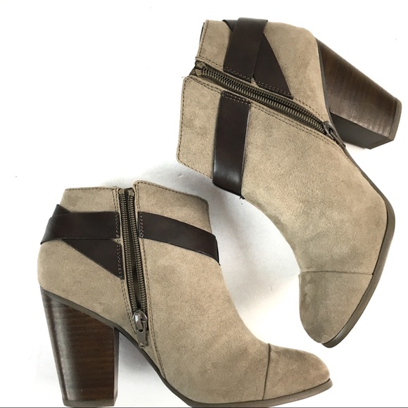 Carlos Santana Harvest Belted Booties 6.5 - Picture 2 of 9